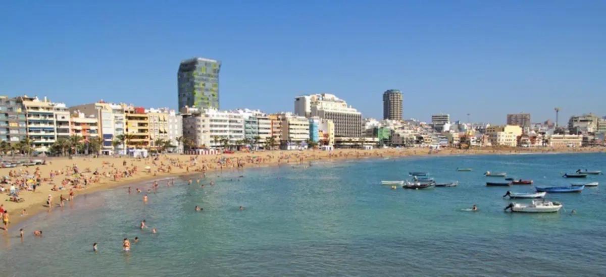 Las Palmas Canteras Exteriér fotografie