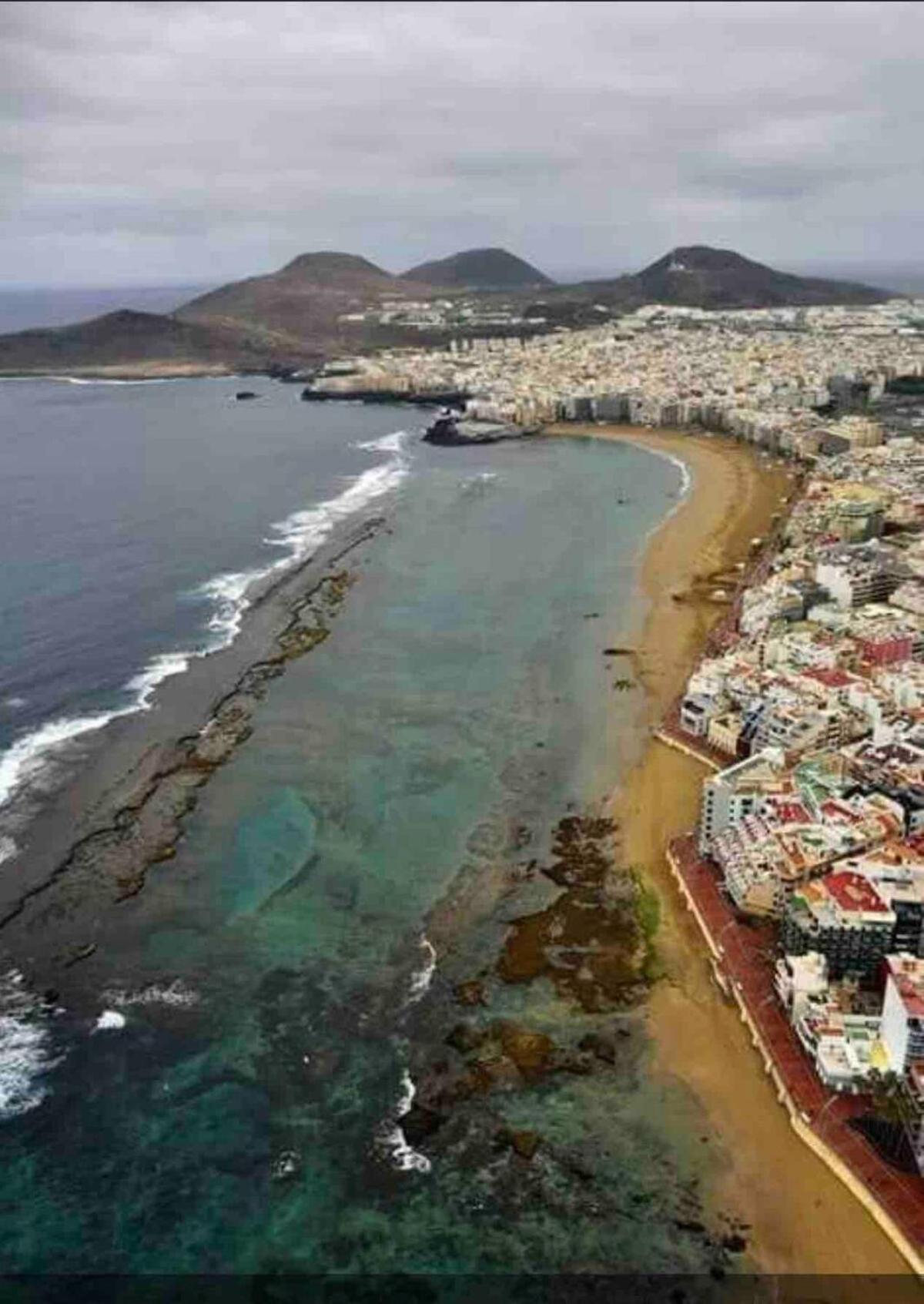 Las Palmas Canteras Exteriér fotografie
